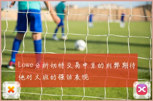 Lowe分析切特交易申京的利弊期待他对文班的强劲表现
