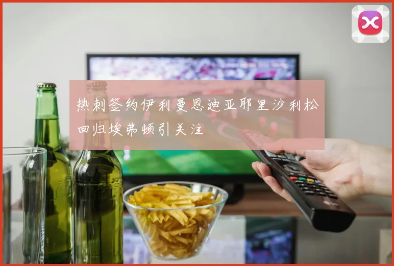热刺签约伊利曼恩迪亚耶里沙利松回归埃弗顿引关注